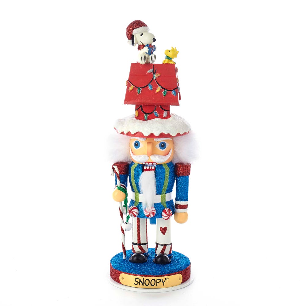 Kurt Adler 12-Inch Snoopy Hollywood Nutcracker